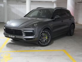 2018 PORSCHE CAYENNE E-HYBRID