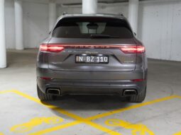2018 PORSCHE CAYENNE E-HYBRID full