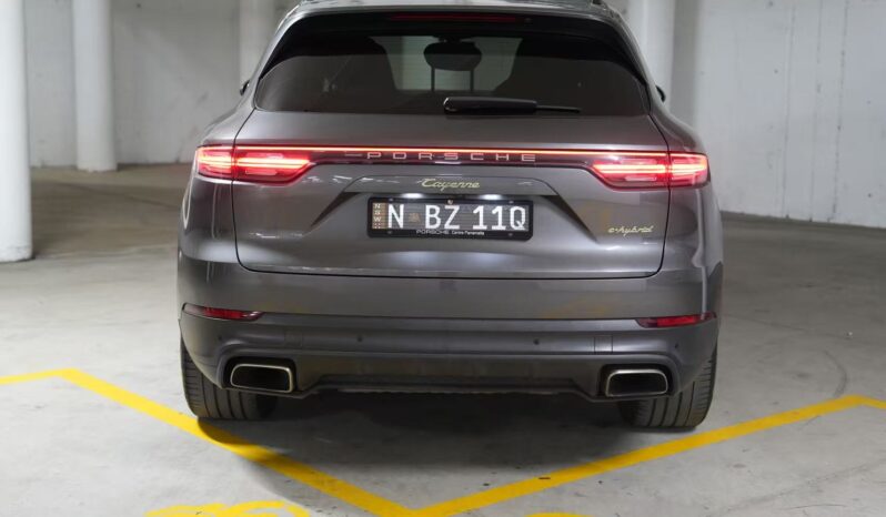 2018 PORSCHE CAYENNE E-HYBRID full
