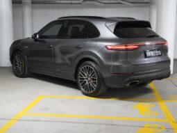2018 PORSCHE CAYENNE E-HYBRID full