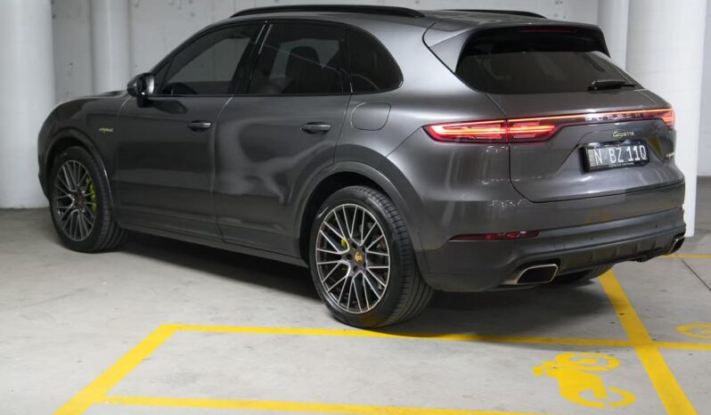 2018 PORSCHE CAYENNE E-HYBRID full