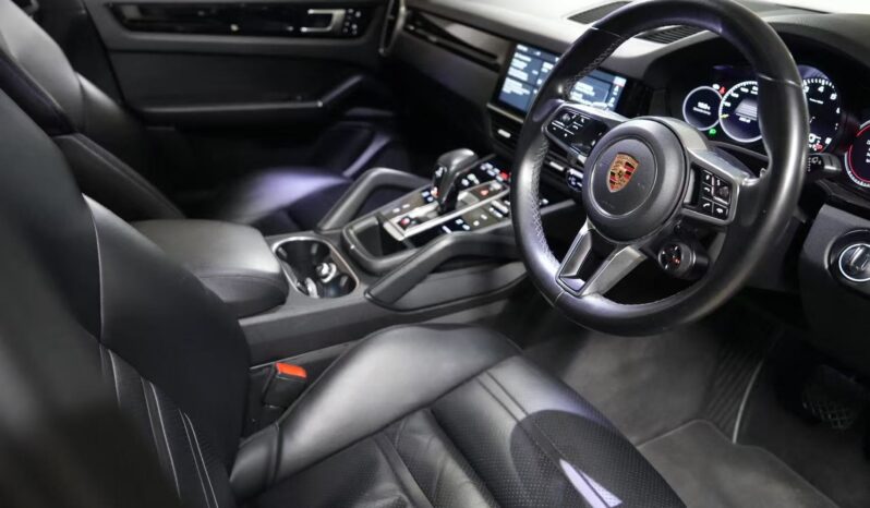 2018 PORSCHE CAYENNE E-HYBRID full