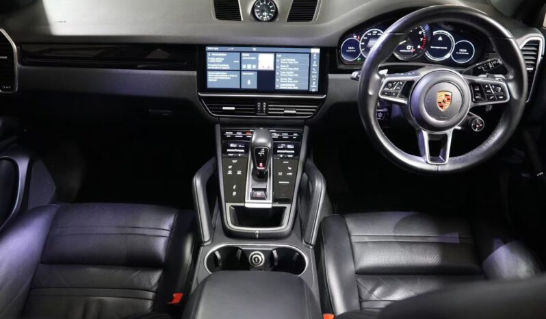 2018 PORSCHE CAYENNE E-HYBRID full