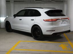 2018 PORSCHE CAYENNE TURBO full