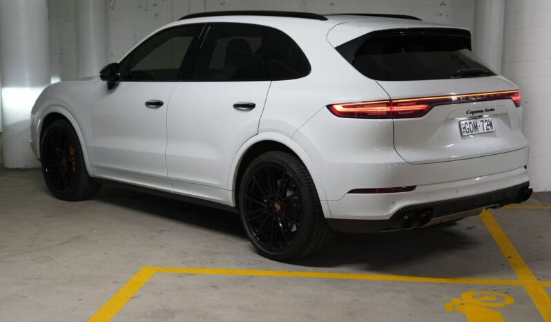 2018 PORSCHE CAYENNE TURBO full