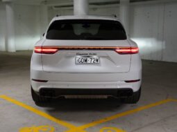 2018 PORSCHE CAYENNE TURBO full
