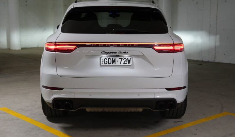 2018 PORSCHE CAYENNE TURBO full