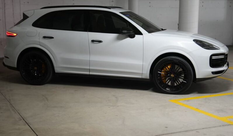 2018 PORSCHE CAYENNE TURBO full