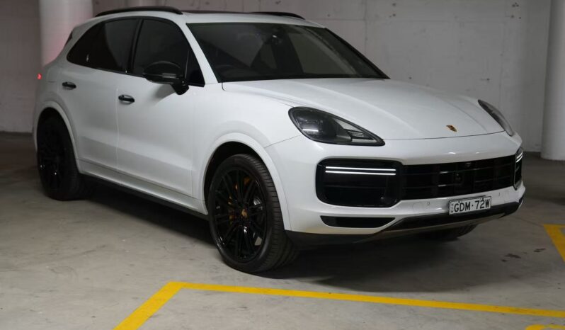 2018 PORSCHE CAYENNE TURBO full