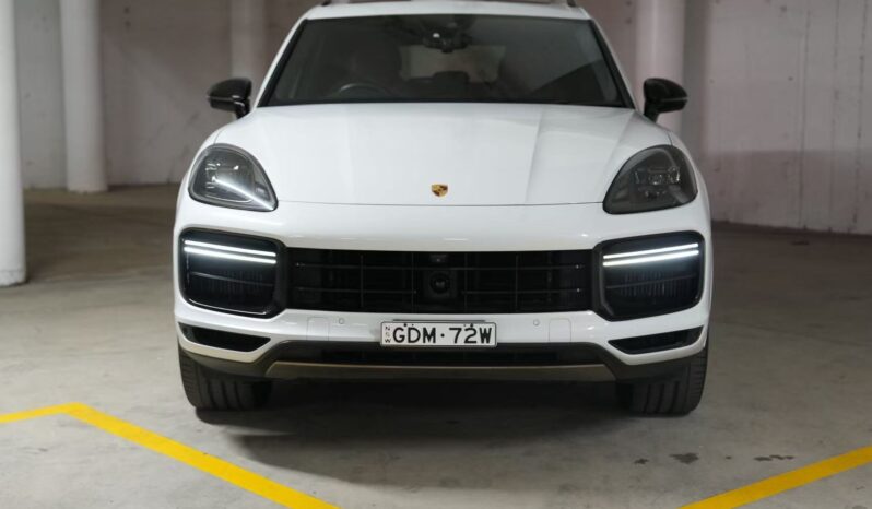 2018 PORSCHE CAYENNE TURBO full
