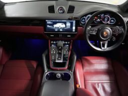 2018 PORSCHE CAYENNE TURBO full