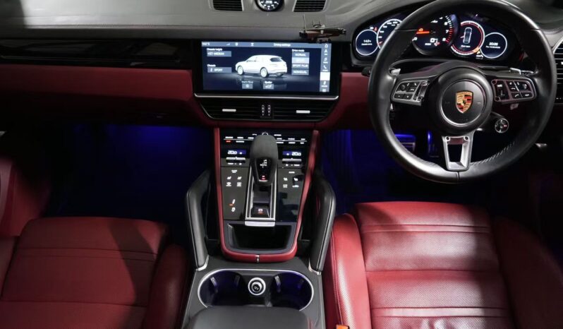 2018 PORSCHE CAYENNE TURBO full