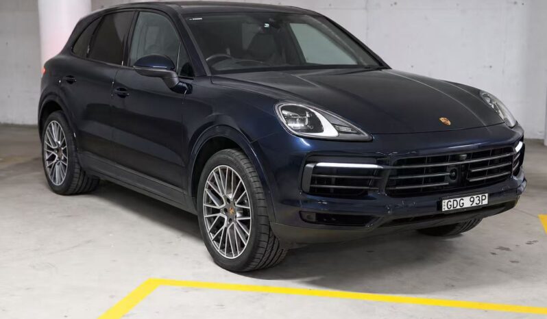 2022 PORSCHE CAYENNE PLATINUM EDITION 9YA MY23 full