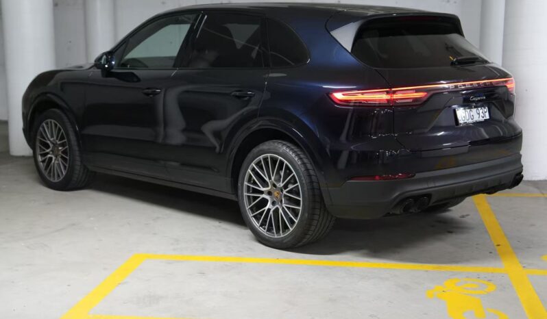 2022 PORSCHE CAYENNE PLATINUM EDITION 9YA MY23 full
