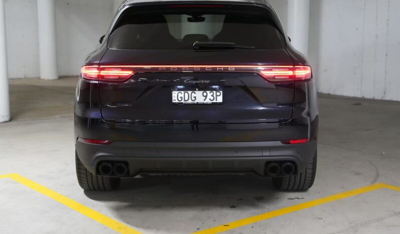 2022 PORSCHE CAYENNE PLATINUM EDITION 9YA MY23 full